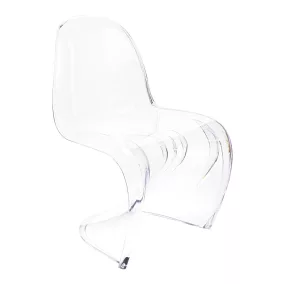 King Home HOVER Átlátszó Polikarbonát Design Szék