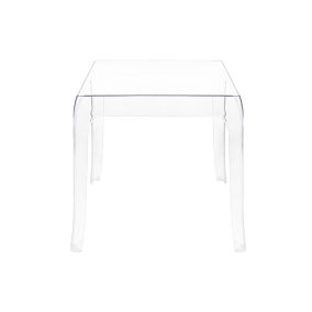 King Home Ghost Átlátszó Polikarbonát Dohányzóasztal