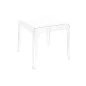 King Home Ghost Átlátszó Polikarbonát Dohányzóasztal
