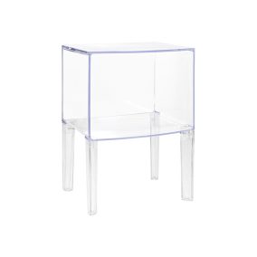 King Home Vision Átlátszó Polikarbonát Éjjeliszekrény