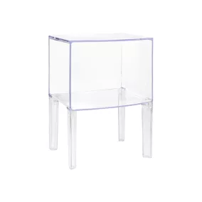 King Home Vision Átlátszó Polikarbonát Éjjeliszekrény