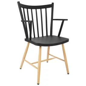 MILA ARM szék fekete