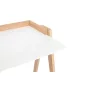 King Home Compas Skandináv Íróasztal Bükkfa Fehér