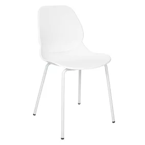 King Home Aria Polipropilén Szék Fehér