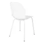 King Home Aria Polipropilén Szék Fehér
