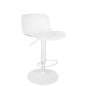 King Home STOR Állítható Magasságú Bárszék Fehér