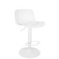 King Home STOR Állítható Magasságú Bárszék Fehér