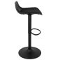 SNAP BAR TAP állítható bárszék fekete