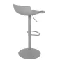   King Home Snap Bar Állítható Magasságú Bárszék Szürke
