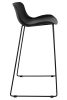 COMA 76 bárszék fekete