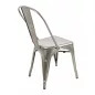 King Home Tower Paris Fém Szék Ezüst Ipari