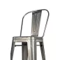 King Home Tower Big Back Fém Bárszék 76
