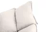King Home Swing Velvet Bézs Hintaszék Réz Vázzal