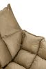King Home Swing Velvet Hintaszék Khaki Bársony