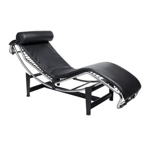   King Home Divano Pihenőszék Valódi Bőr Fekete Ergonomikus