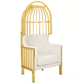 LORD fotel arany / bézs