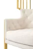 LORD fotel arany / bézs