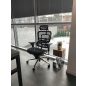 King Home ERGO Ergonomikus Hálós Irodai Szék Fekete