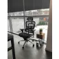 King Home ERGO Ergonomikus Hálós Irodai Szék Fekete