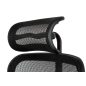 King Home ERGO Ergonomikus Hálós Irodai Szék Fekete