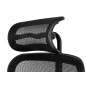 King Home ERGO Ergonomikus Hálós Irodai Szék Fekete