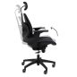 King Home Ventiler Ergonomikus Irodai Szék Fekete Hálós