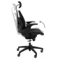 King Home Ventiler Ergonomikus Irodai Szék Fekete Hálós