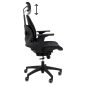 King Home Ventiler Ergonomikus Irodai Szék Fekete Hálós