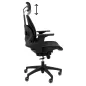 King Home Ventiler Ergonomikus Irodai Szék Fekete Hálós