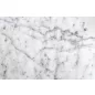 King Home Tulip Ellipse Marble Carrara Étkezőasztal Ovális Márvány Fehér