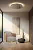 King Home Venice Luxus Fotel Pepita-Velúr Bézs-Barna Arany Vázzal