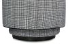King Home TONDO Forgó Fotel Pepita Fekete-Fehér