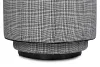 King Home TONDO Forgó Fotel Pepita Fekete-Fehér