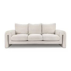 King Home Kelly 230 Zsenília Kanapé Bézs Luxus