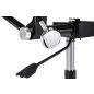 King Home Aeron Premium Hálós Irodai Szék Fekete Alumínium