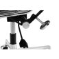 King Home Aeron Premium Irodai Szék Hálós Króm Fekete