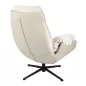 King Home Carino Forgó Fotel Teddy Bézs Kényelmes