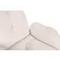 King Home Carino Forgó Fotel Teddy Bézs Kényelmes
