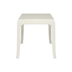 King Home Ghost Polikarbonát Dohányzóasztal Bézs