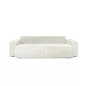 King Home Pillow Kihúzható Kord Kanapé Világos Bézs
