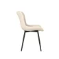 King Home Vela Étkezőszék PU Bőr Bézs Modern