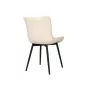 King Home Vela Étkezőszék PU Bőr Bézs Modern