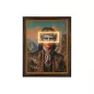 King Home Neon Amadeus LED Világító Művészeti Kép