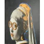 King Home Pearls and Wine Modern Művészeti Nyomat 106x140