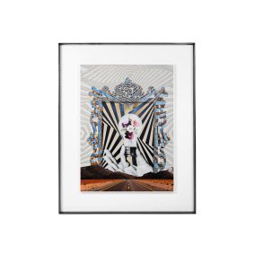   King Home Turn Life On Inspirációs Vászonkép Virágos 88x110