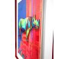 King Home Rhino in the City Pop Art 3D Fali Kép Kék-Rózsaszín