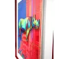  King Home Rhino in the City Pop Art 3D Fali Kép Kék-Rózsaszín