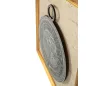   King Home Mystery Clock Antik Óra Művészeti Nyomat Arany Keretben