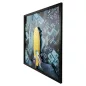   King Home Big City Skater New York Városkép Vászonkép Sárga 130x130