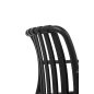 Modesto Strips Polipropilén Kerti Szék Fekete